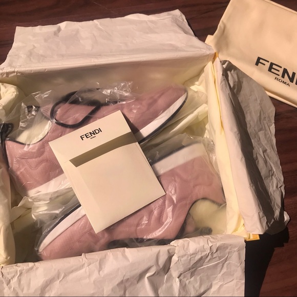 FENDI FFreedom Sneakers 6.5 (Gently Used with Box) - Picture 3 of 9